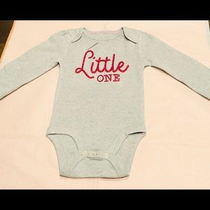 Baby girl bodysuit